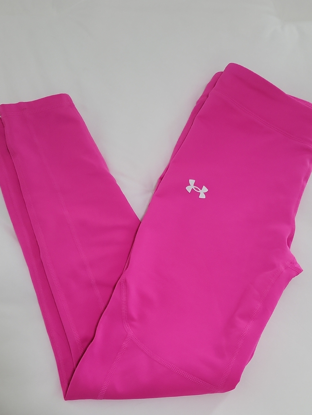 Under Armour Hot Pink Performance Leggings